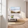 Sailboat, sea view, landscape painting, decorative painting, living room art painting, simple style Application Scenario